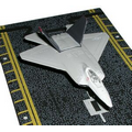 Hot Wings F-22 Raptor (White & Grey)